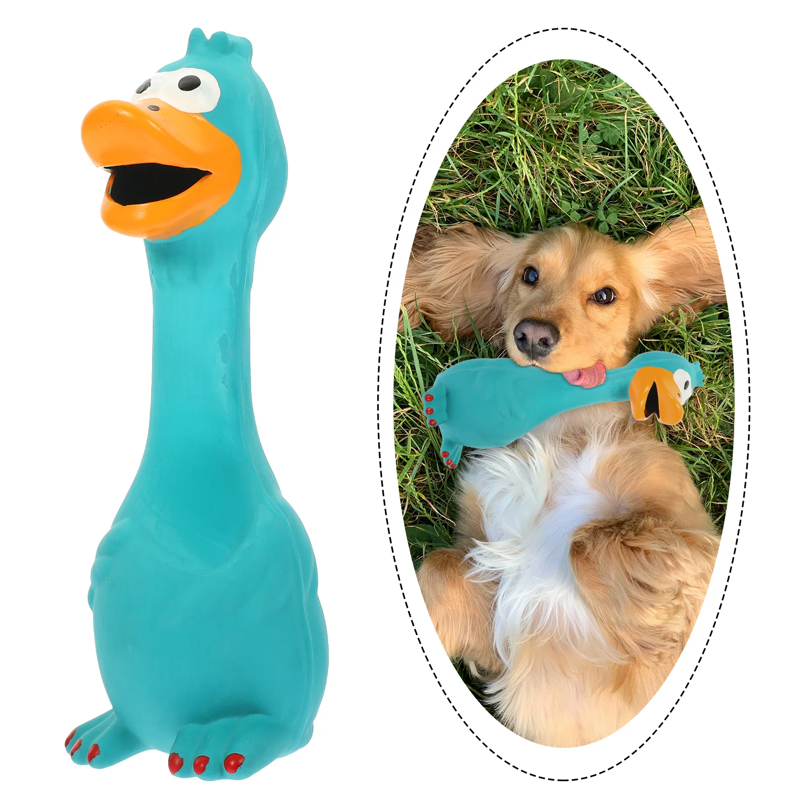Toy Dog Chicken Toys Chewing Soundingmolar Squeaker Dogs Pet Screaming Puppy Interesting Lovely Interactive Squeaky Rubber
Toy Dog Chicken Toys Chewing Soundingmolar Squeaker Dogs Pet Screaming Puppy Interesting Lovely Interactive Squeaky Rubber