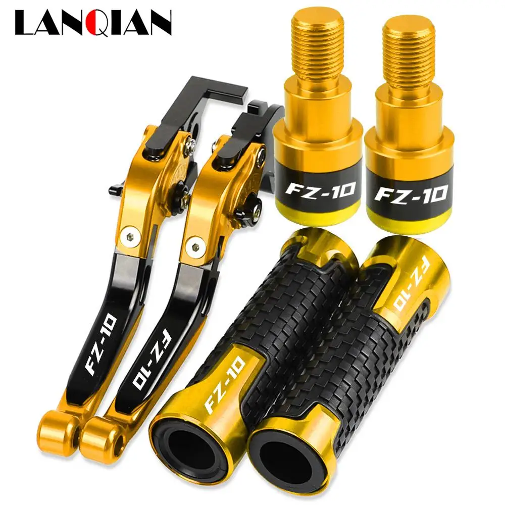 Aluminum Adjustable Brake levers Clutch Lever Handlebar Handle Grips For YAMAHA FZ-10 FZ10 FZ 2016 2017 2018 2019 2020 2021 2022
Aluminum Adjustable Brake levers Clutch Lever Handlebar Handle Grips For YAMAHA FZ-10 FZ10 FZ 2016 2017 2018 2019 2020 2021 2022