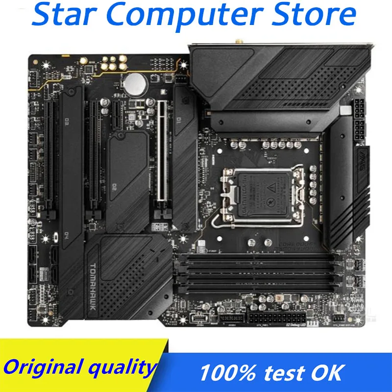 Новинка Z690 для материнской платы MSI MAG Z690 TOMAHAWK WIFI DDR5 LGA 1700 USB3.0 SATA3 M.2 SSD десктопная материнская плата
Новинка Z690 для материнской платы MSI MAG Z690 TOMAHAWK WIFI DDR5 LGA 1700 USB3.0 SATA3 M.2 SSD десктопная материнская плата