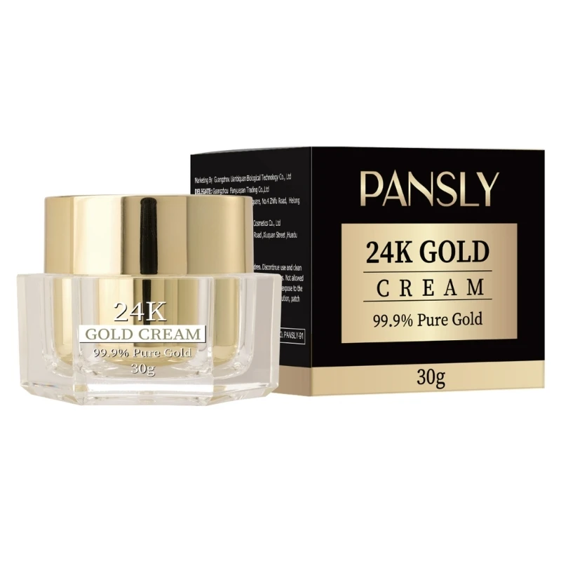 30g Face Cream Anti-Wrinkles 24k Gold Serums Cream Sleep Mask Whitening Cream
30g Face Cream Anti-Wrinkles 24k Gold Serums Cream Sleep Mask Whitening Cream
