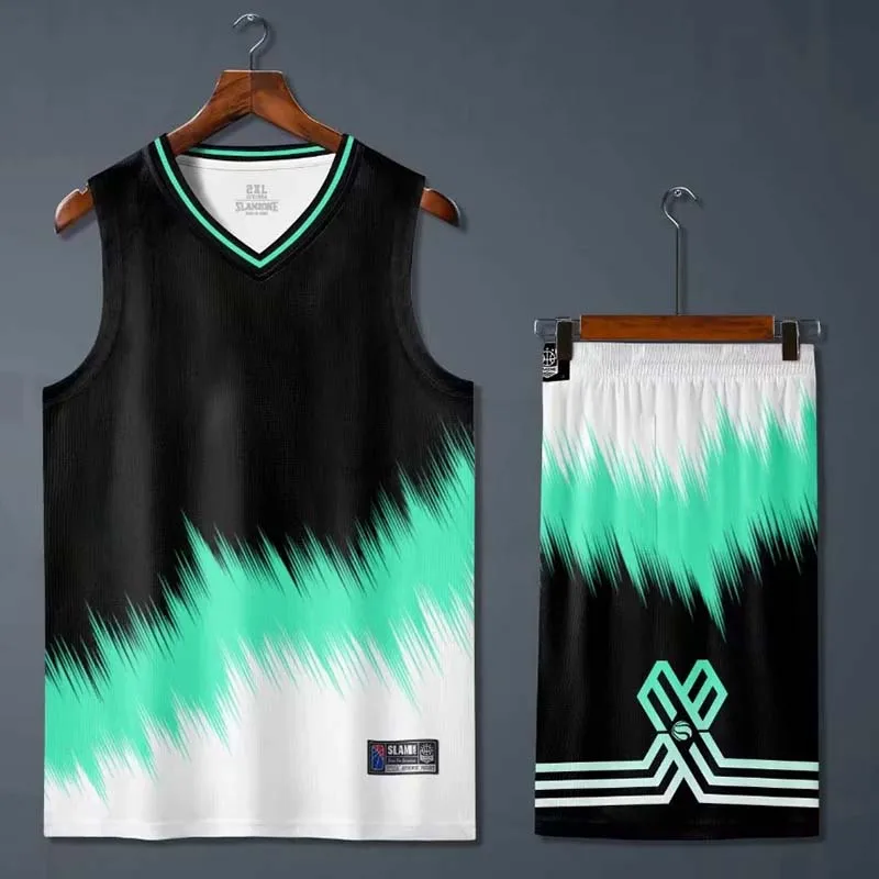 2022 Men Women Blank Team Basketball Shorts Set Sports Basketball Jersey Suits Clothes Kids Basketball Shirt Uniform Custom
2022 Men Women Blank Team Basketball Shorts Set Sports Basketball Jersey Suits Clothes Kids Basketball Shirt Uniform Custom
