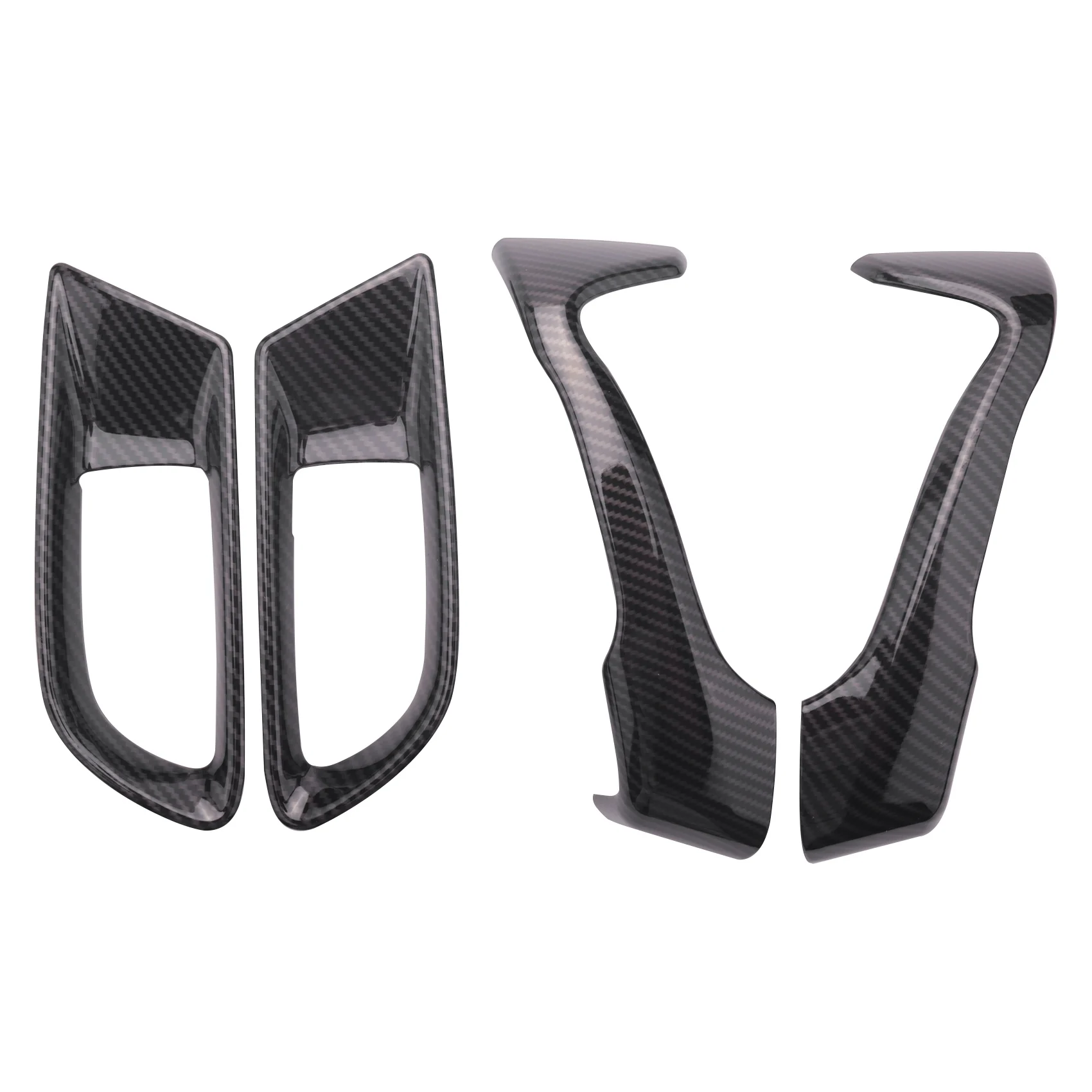 For Subaru BRZ Toyota 86 2012-2020 ABS Carbon Fiber Car Inner Door Handle Decor Cover Trim Frame Sticker Accessories
For Subaru BRZ Toyota 86 2012-2020 ABS Carbon Fiber Car Inner Door Handle Decor Cover Trim Frame Sticker Accessories