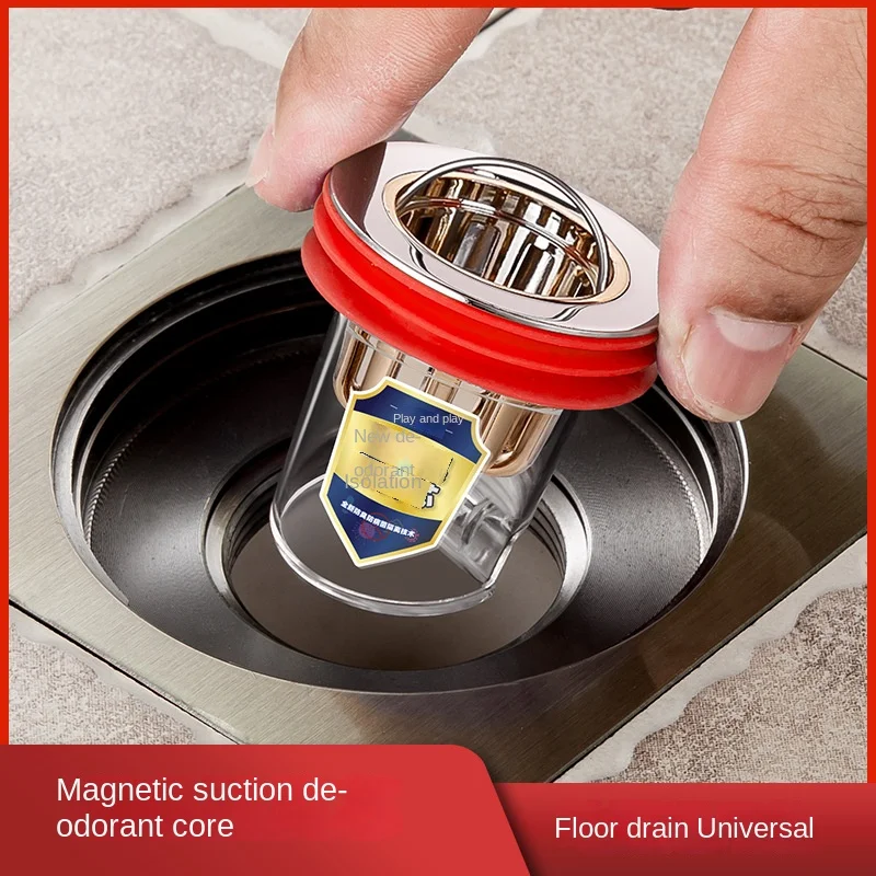 Floor Drain Deodorizer, Toilet Sewer, Anti Odor Device, Toilet Sealing Port, Insect Proof Cover, and Inner Core Are Universal
Floor Drain Deodorizer, Toilet Sewer, Anti Odor Device, Toilet Sealing Port, Insect Proof Cover, and Inner Core Are Universal