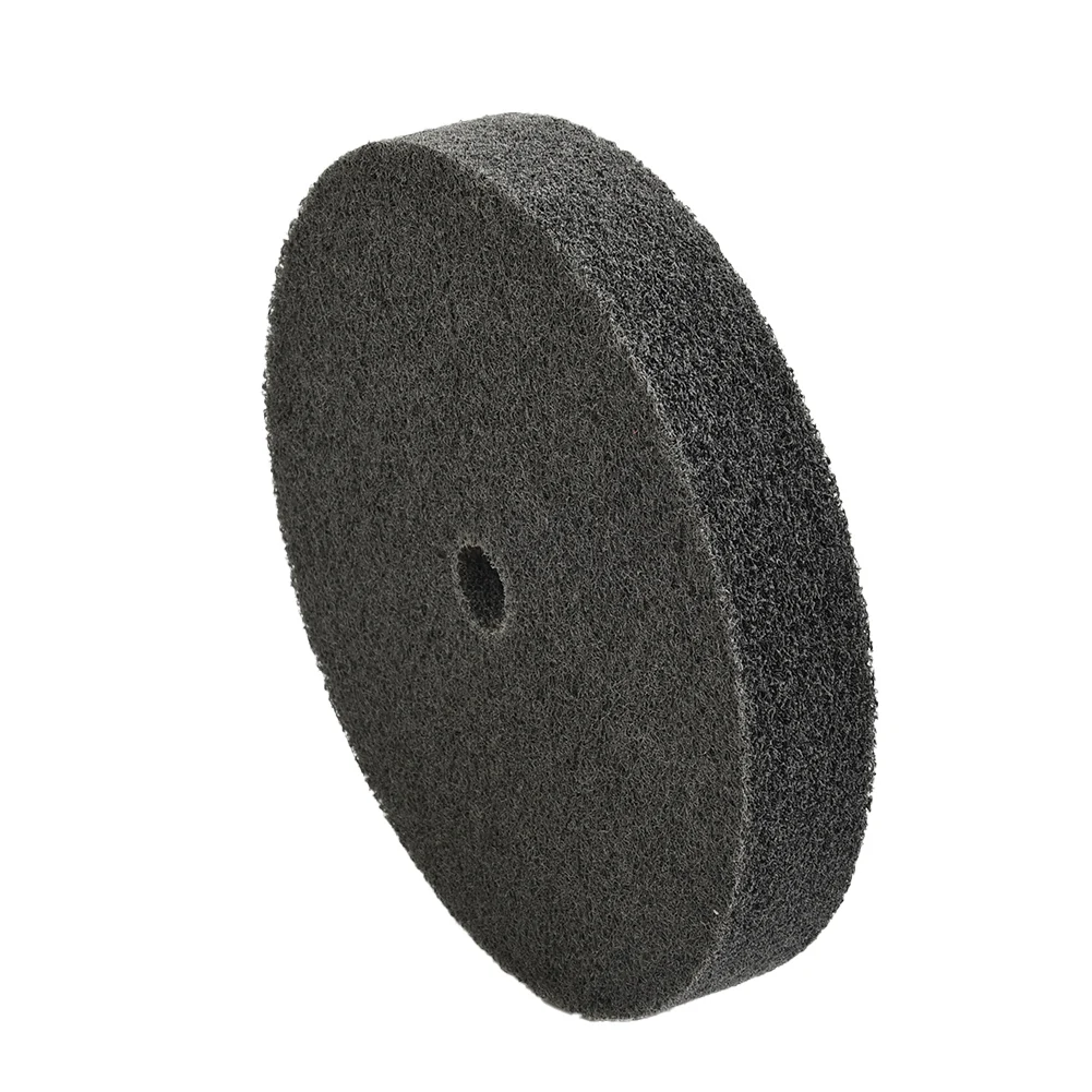 Wheel Polishing pad For jewelry Grinding Metal fabrication Gray 150mm 25mm thickness Replacement Parts 180 grit
Wheel Polishing pad For jewelry Grinding Metal fabrication Gray 150mm 25mm thickness Replacement Parts 180 grit
