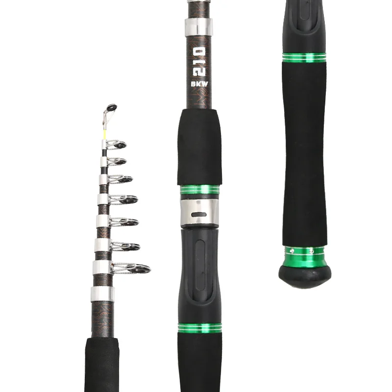 JOSBY Telescopic Lure Fishing Rod FRP Fiber Durable Casting Spinning Carp Surf Reel Seat Pole 1.5M 1.8M 2.1M 2.4M Mini
JOSBY Telescopic Lure Fishing Rod FRP Fiber Durable Casting Spinning Carp Surf Reel Seat Pole 1.5M 1.8M 2.1M 2.4M Mini