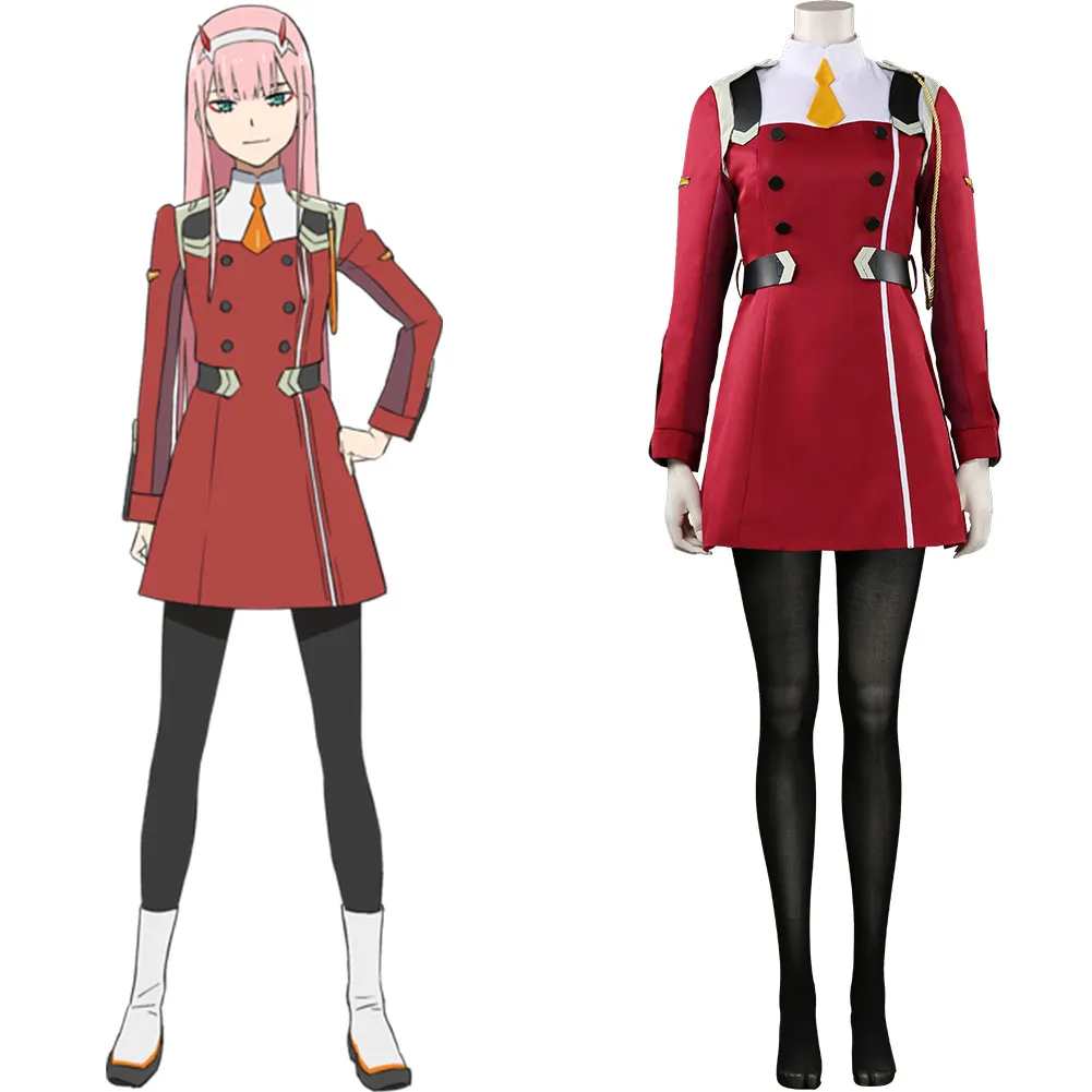DARLING in the FRANXX - 02 Cosplay Costume Dress Outfits Halloween Carnival Suit
DARLING in the FRANXX - 02 Cosplay Costume Dress Outfits Halloween Carnival Suit