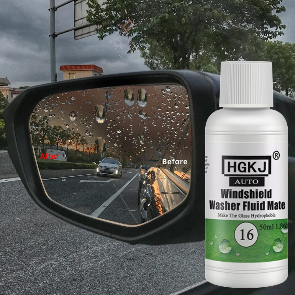 HGKJ-16 20ml/50ml Vehicle Car Coating Glass Hydrophobics Mate for Windshield Washer Fluid Auto Long Lasting Styling Dewatering
HGKJ-16 20ml/50ml Vehicle Car Coating Glass Hydrophobics Mate for Windshield Washer Fluid Auto Long Lasting Styling Dewatering