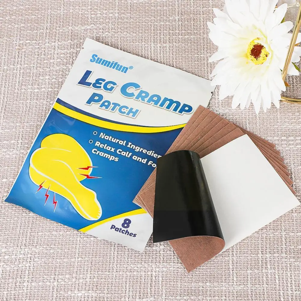 8 Packs Of Non-woven Medicated Stickers For Foot Cramps To Relieve Numbness And Fatigue Of Limbs L7Q3
8 Packs Of Non-woven Medicated Stickers For Foot Cramps To Relieve Numbness And Fatigue Of Limbs L7Q3
