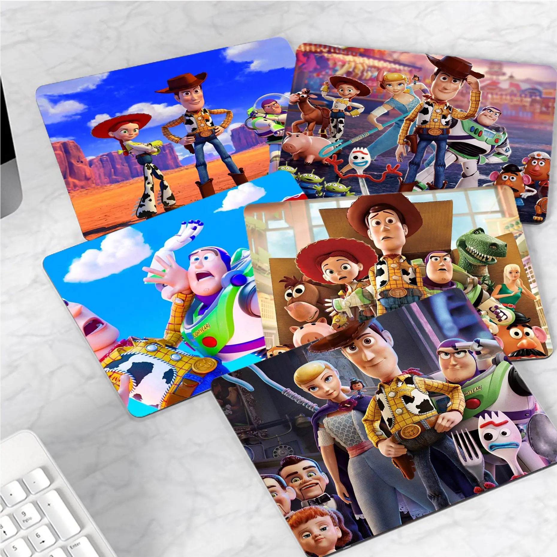 Disney Toy Story INS Tide Small Speed Version Game Computer Keyboard Office Table Mat Cheapest Cup Mats Padmouse Desk Play Mats
Disney Toy Story INS Tide Small Speed Version Game Computer Keyboard Office Table Mat Cheapest Cup Mats Padmouse Desk Play Mats