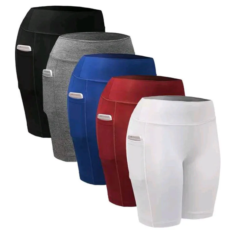 European And American Hot Style Side Pocket Yoga Pantship Liftwaist Leggings, Summer Moisture-wicking Quick-drying Sports Shorts
European And American Hot Style Side Pocket Yoga Pantship Liftwaist Leggings, Summer Moisture-wicking Quick-drying Sports Shorts