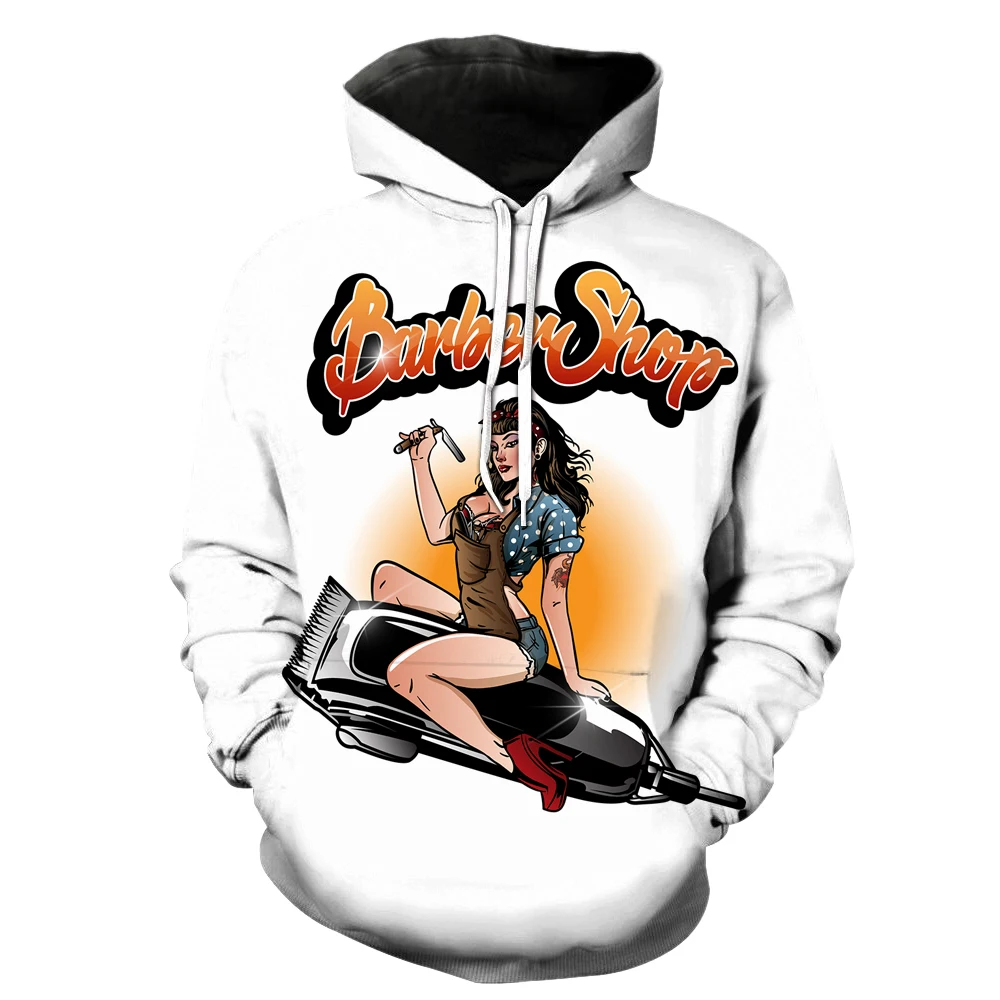 Cartoon Personality Barber Men's Hoodies 3D Printed Long Sleeve Casual Funny Fashion Teens Cool Streetwear Spring 2022 Hot Sale
Cartoon Personality Barber Men's Hoodies 3D Printed Long Sleeve Casual Funny Fashion Teens Cool Streetwear Spring 2022 Hot Sale