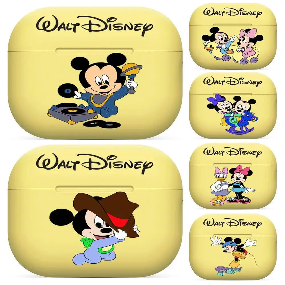 Mickey and Minnie Silicone Case For AirPods Pro 3 2 1 Case Cover Coque Wireless Bluetooth Headphones Cover On AirPods Pro Funda
Mickey and Minnie Silicone Case For AirPods Pro 3 2 1 Case Cover Coque Wireless Bluetooth Headphones Cover On AirPods Pro Funda