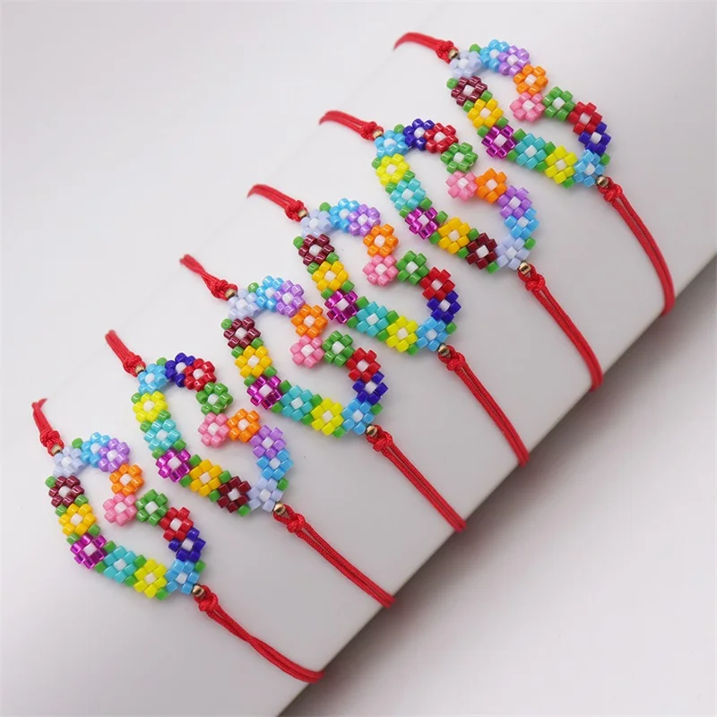 ZHONGVI Luxury Heart Shape Wrap Bracelets Miyuki Beaded Handmade Bracelet 2022 New Fashion Chain Jewelry Bijoux Dropshipping
ZHONGVI Luxury Heart Shape Wrap Bracelets Miyuki Beaded Handmade Bracelet 2022 New Fashion Chain Jewelry Bijoux Dropshipping