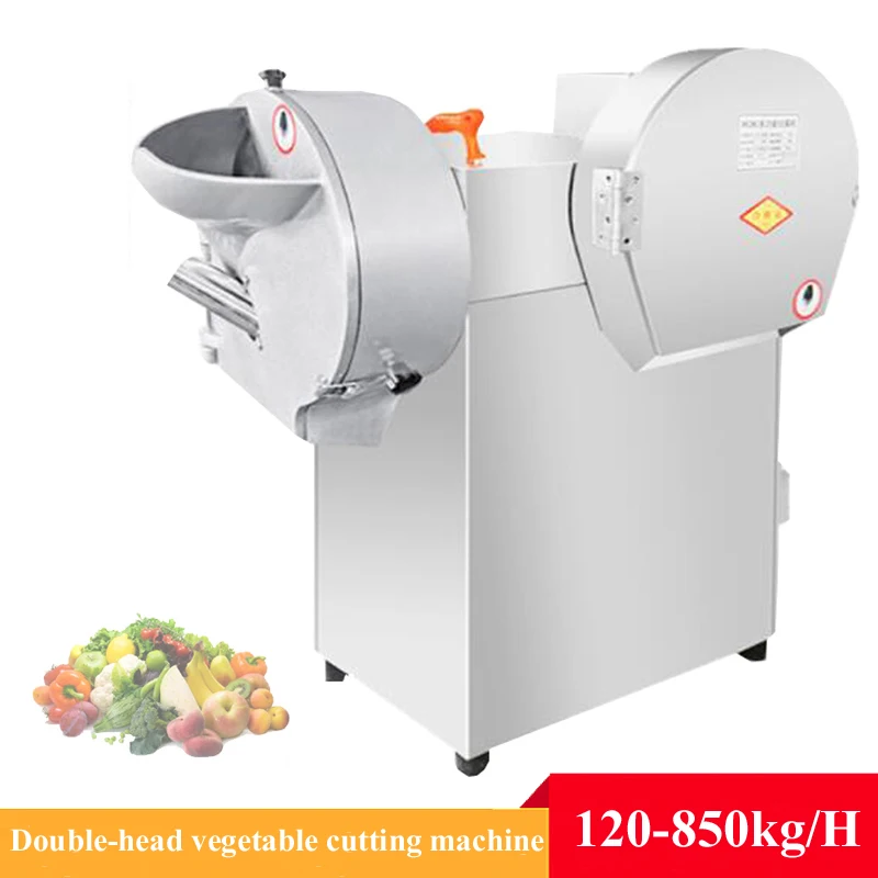 Electric Onion Slicer Machine Commercial Vegetable Cutting Machine Double Head Cabbage Shredder Dicing Machine
Electric Onion Slicer Machine Commercial Vegetable Cutting Machine Double Head Cabbage Shredder Dicing Machine