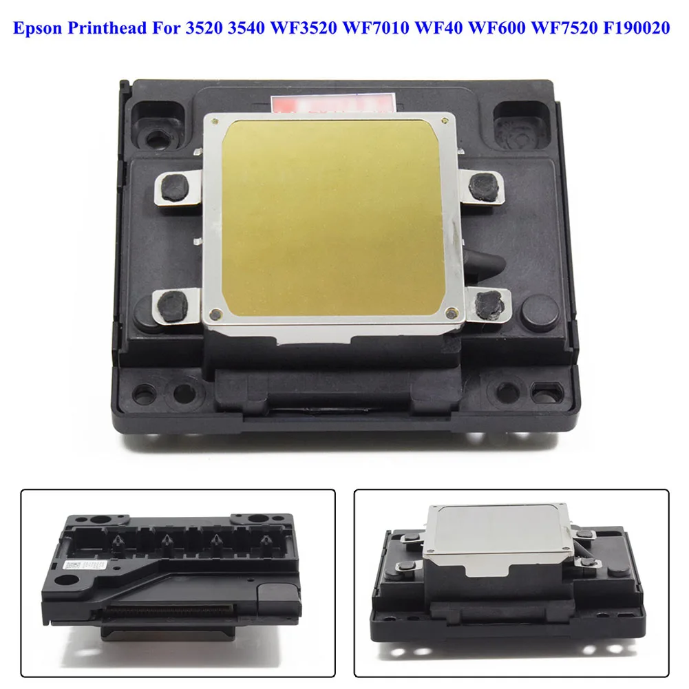 Печатающая головка для принтера Epson 3520 3540 WF3520 WF7010 WF40 WF600 WF7520 F190020
Печатающая головка для принтера Epson 3520 3540 WF3520 WF7010 WF40 WF600 WF7520 F190020