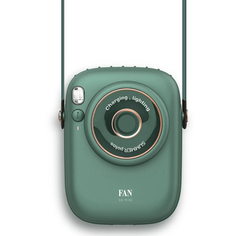 Personal Hanging Neck Fan Camera-shaped Design Rechargeable Portable Personal Waist Fan Rechargeable 8 hs Run Time Drop Shipping
Personal Hanging Neck Fan Camera-shaped Design Rechargeable Portable Personal Waist Fan Rechargeable 8 hs Run Time Drop Shipping