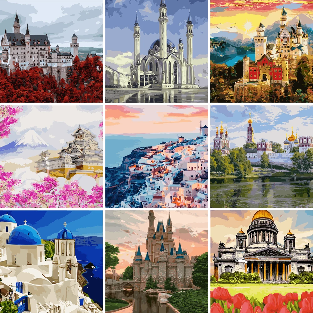 Paint girl DIY Painting By Numbers Landscape Castle 40x50cm VA-1032 picture by number adults 2022
Paint girl DIY Painting By Numbers Landscape Castle 40x50cm VA-1032 picture by number adults 2022