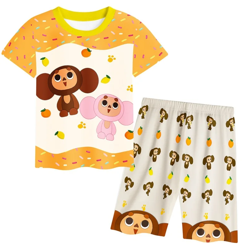 Toddler Kids Summer Clothes Set Boys Fancy Clothing Kids Sports Animal Short Sleeve Tshirt Pants Pajamas 2Pcs Casual Outfits
Toddler Kids Summer Clothes Set Boys Fancy Clothing Kids Sports Animal Short Sleeve Tshirt Pants Pajamas 2Pcs Casual Outfits