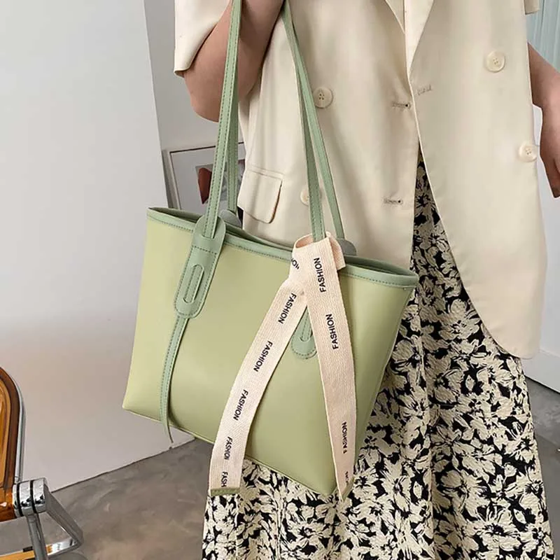 Large Capacity Tote Bag for Women Pu Leather Fashion Casual Women's Handbag 2022 New Simple Solid Designer Female Shopper Bags
Large Capacity Tote Bag for Women Pu Leather Fashion Casual Women's Handbag 2022 New Simple Solid Designer Female Shopper Bags