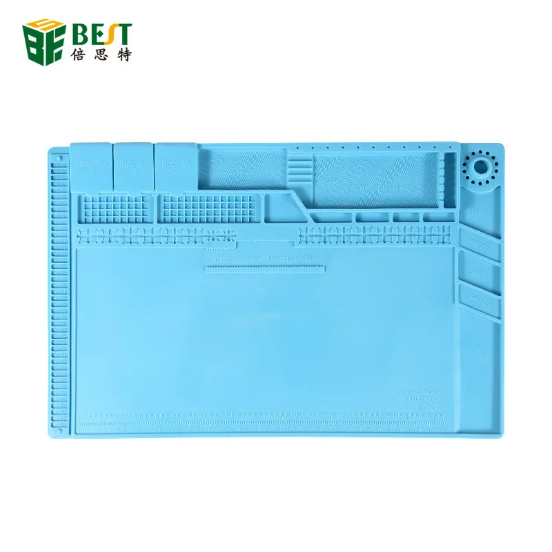 S-160C BGA Soldering antistatic with magnetic parts suction high temperature resistant mats workbench Mobile for phone repair
S-160C BGA Soldering antistatic with magnetic parts suction high temperature resistant mats workbench Mobile for phone repair
