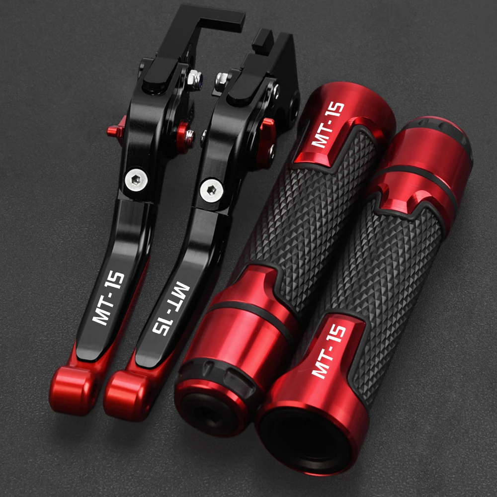 MT 15 MSLAZZ 150 Motorcycle Accessories Brake Clutch Lever Handlebar Grips FOR YAMAHA MT15 MT-15 MSLAZZ150 2005-2019 2018 2017
MT 15 MSLAZZ 150 Motorcycle Accessories Brake Clutch Lever Handlebar Grips FOR YAMAHA MT15 MT-15 MSLAZZ150 2005-2019 2018 2017