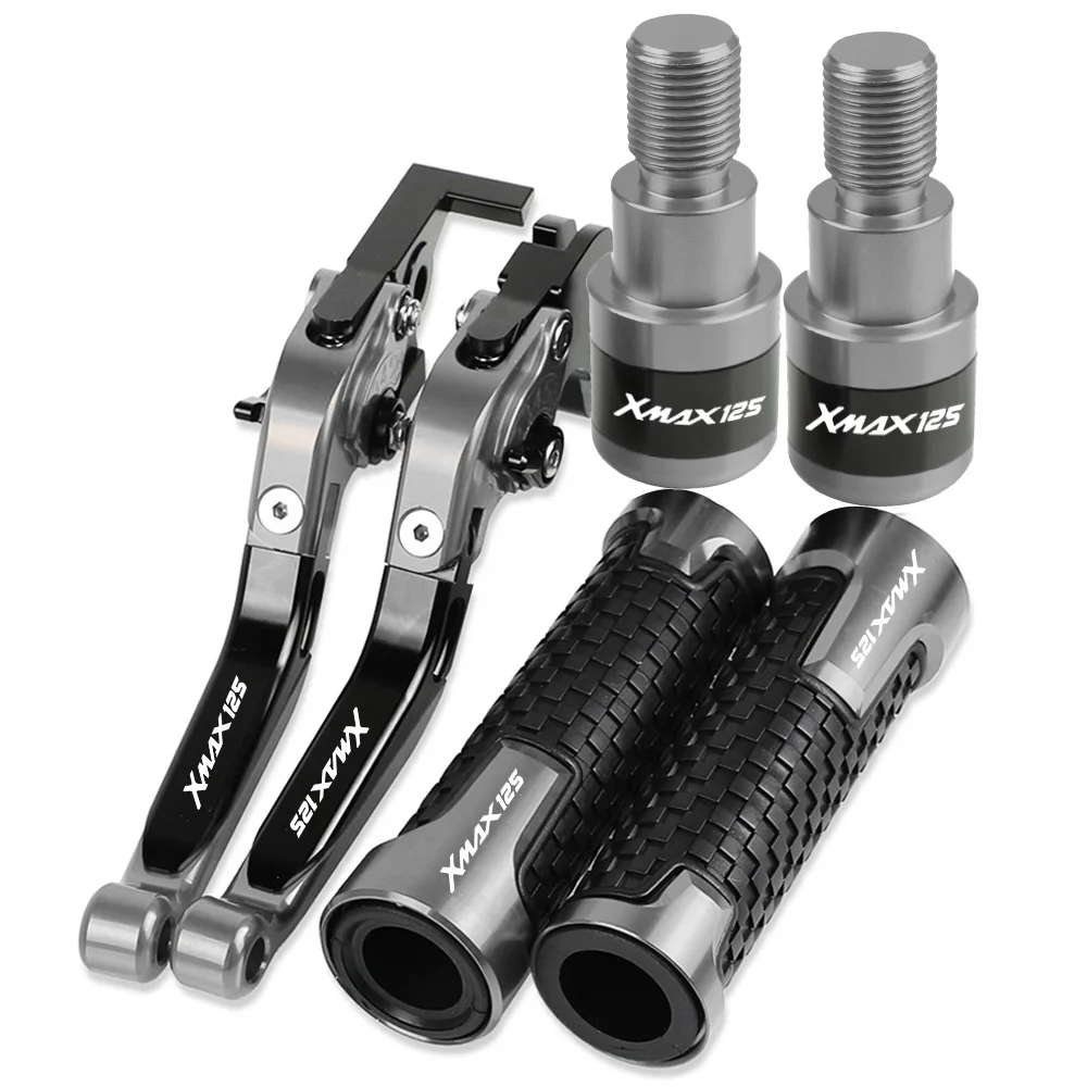 Мотоциклетные Нескользящие ручки XMAX125, наконечники руля для YAMAHA XMAX125 2016 2017, аксессуары
Мотоциклетные Нескользящие ручки XMAX125, наконечники руля для YAMAHA XMAX125 2016 2017, аксессуары