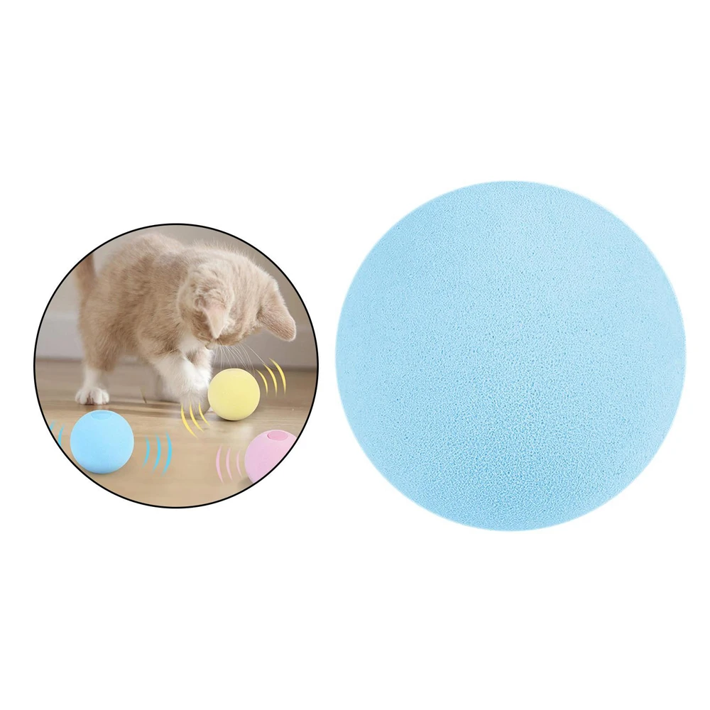 Cat Toys Gravity Interactive Ball Smart Touch Sounding Toys Playing Ball Pet Toys Squeak Supplies Proudcts Toys Ball For Kitten
Cat Toys Gravity Interactive Ball Smart Touch Sounding Toys Playing Ball Pet Toys Squeak Supplies Proudcts Toys Ball For Kitten