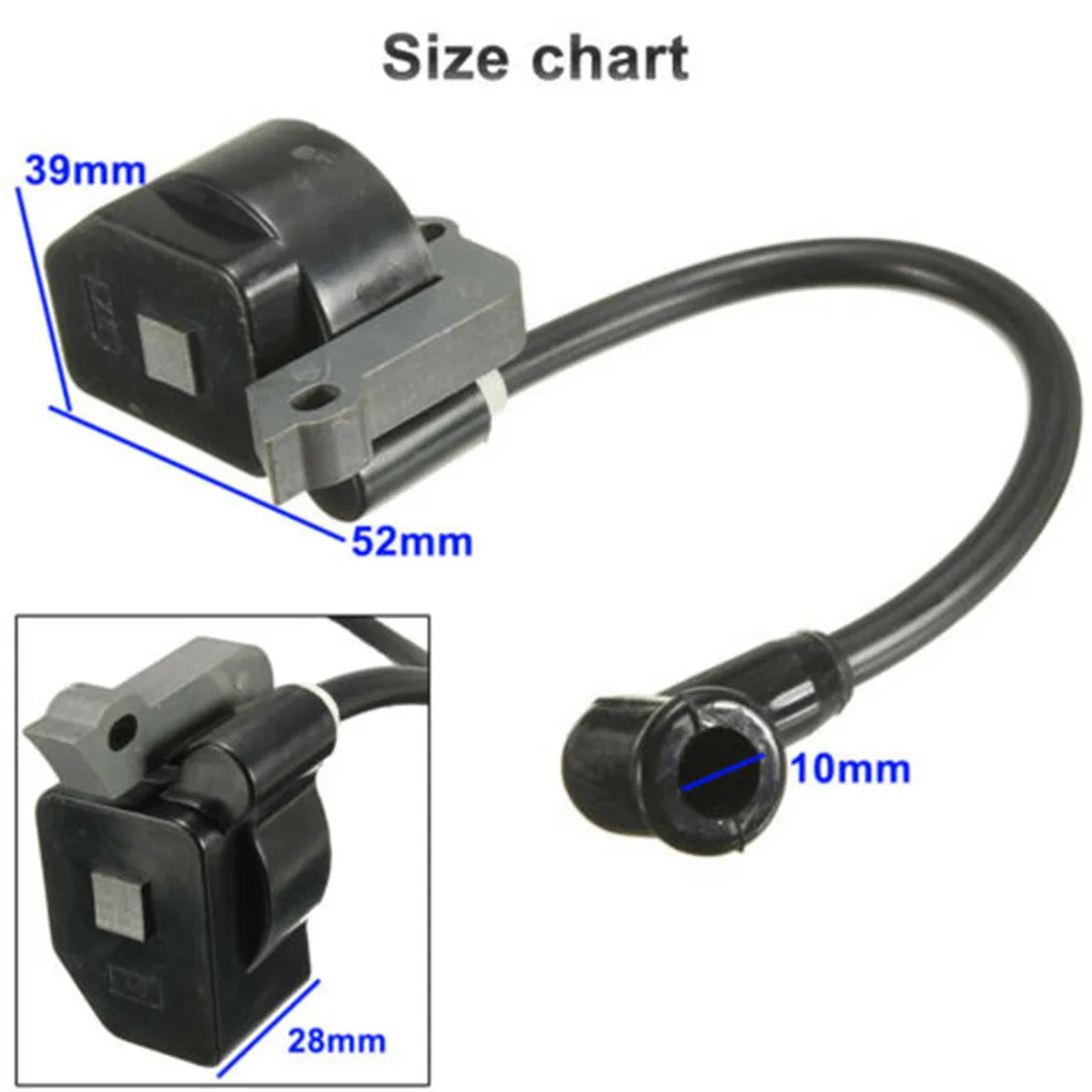 High Quality Hot New Ignition Coil FS38 FS45 FS55 For Stihl HL45 HS45 KM55 Replacement 4140 400 1308 Accessories
High Quality Hot New Ignition Coil FS38 FS45 FS55 For Stihl HL45 HS45 KM55 Replacement 4140 400 1308 Accessories