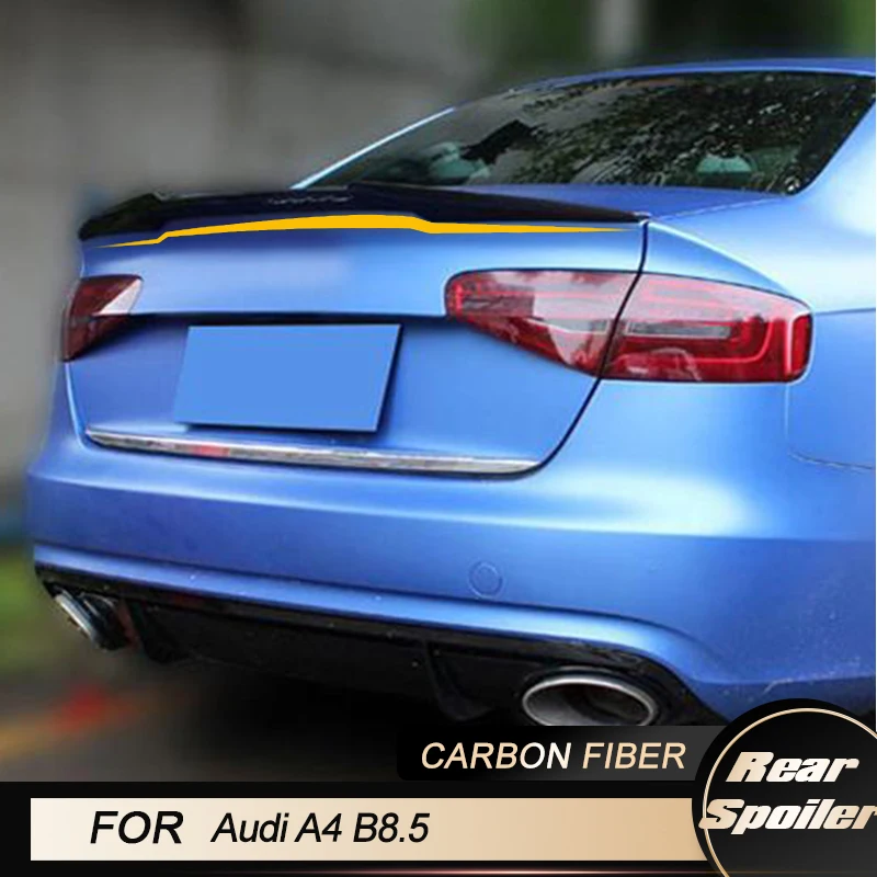 Спойлер заднего багажника, крыла для Audi A4 B8.5 Седан 4-дверный 2013 - 2016 автомобильный гоночный задний багажник губа крыла Спойлер из углеродного волокна
Спойлер заднего багажника, крыла для Audi A4 B8.5 Седан 4-дверный 2013 - 2016 автомобильный гоночный задний багажник губа крыла Спойлер из углеродного волокна