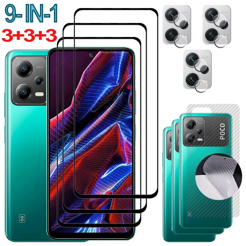 Poco F5 Pro 9D Glass For Xiaomi Poco F4 GT Tempered Glass Poco X3 Pro Little X5 NFC C40 C50 Screen Protector Smartphone Glasses Poco M5 M4 M3 F3 Pro Soft Back Protective Film Poco M5S F4 X4 X5 Pro Glasses 
Poco F5 Pro 9D Glass For Xiaomi Poco F4 GT Tempered Glass Poco X3 Pro Little X5 NFC C40 C50 Screen Protector Smartphone Glasses Poco M5 M4 M3 F3 Pro Soft Back Protective Film Poco M5S F4 X4 X5 Pro Glasses