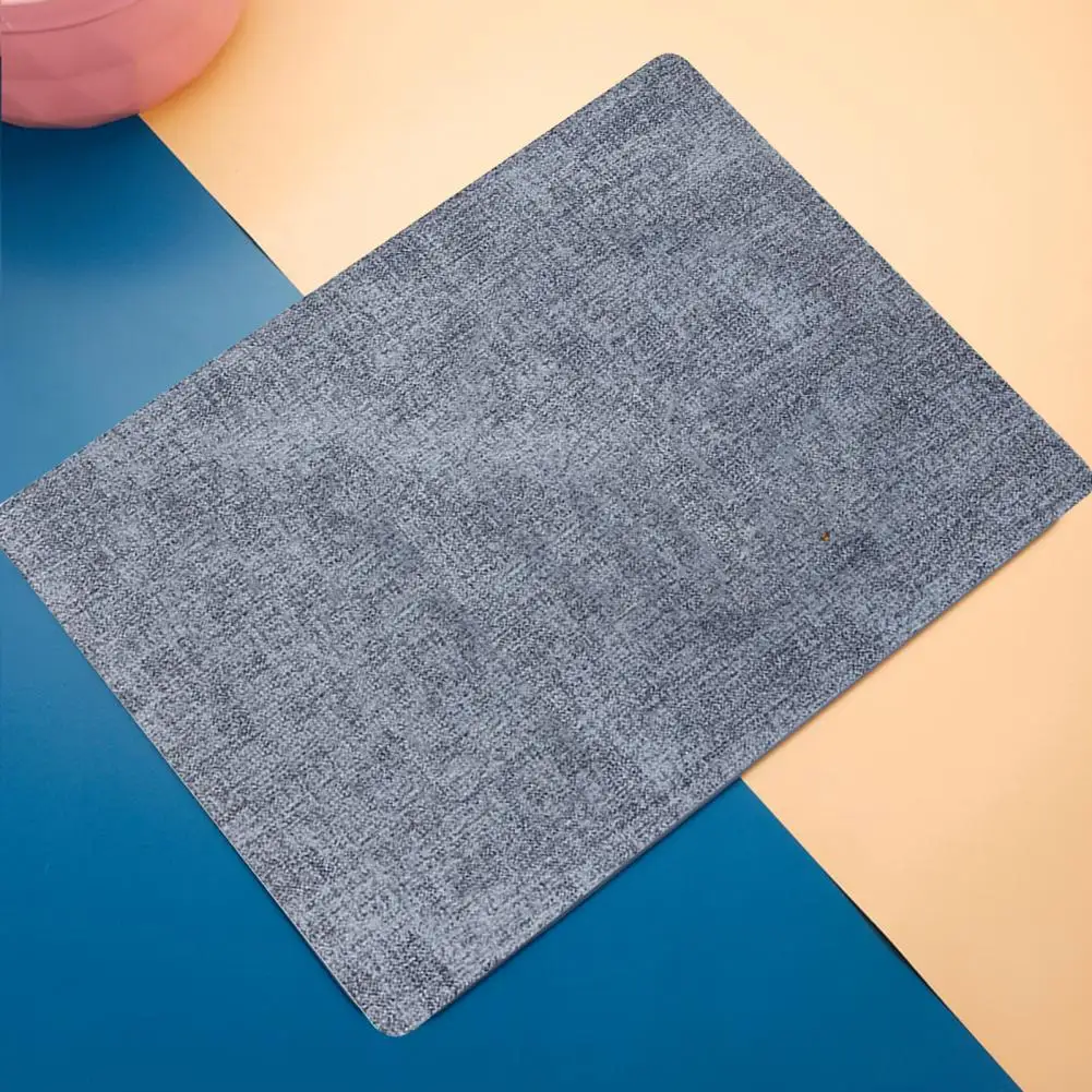 Уникальный легко моющийся Прямоугольный Коврик для стола в скандинавском западном стиле, изолированный коврик для чаши, домашний декор