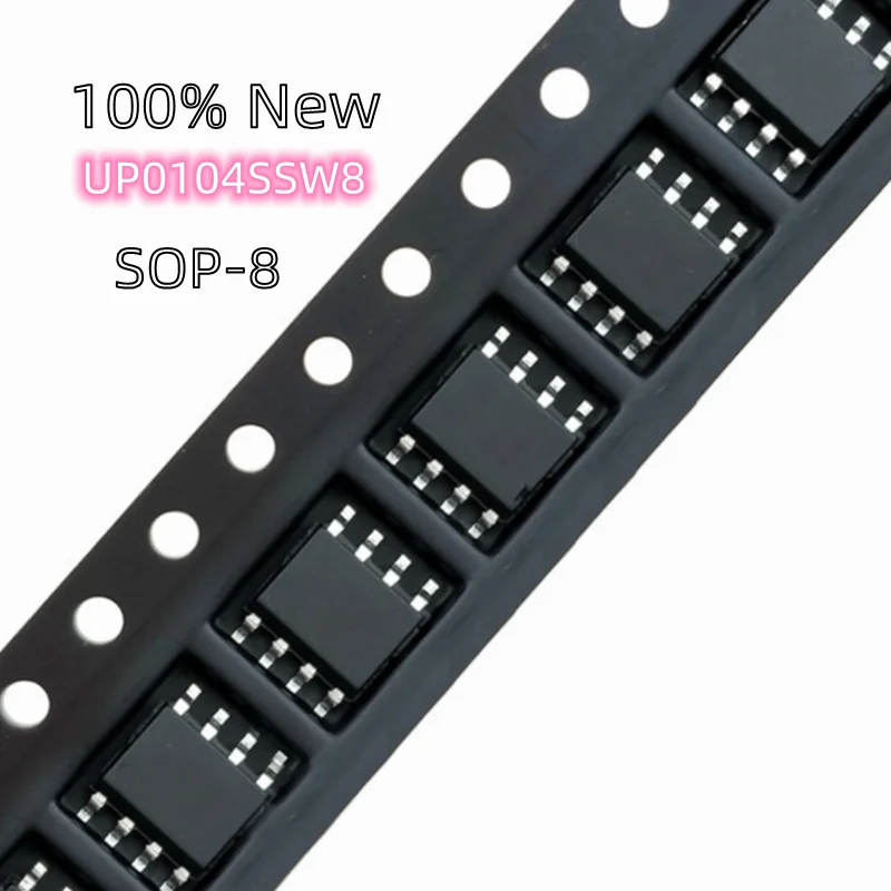 (5piece) 100% New UP0104SSW8 UP0104S sop-8 Chipset
(5piece) 100% New UP0104SSW8 UP0104S sop-8 Chipset