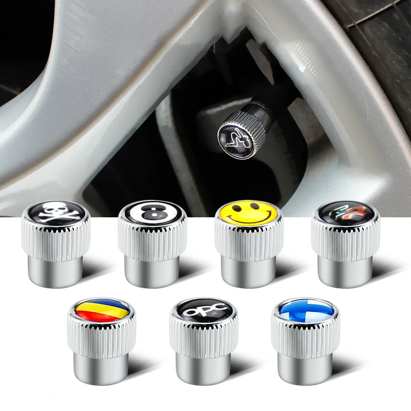 4Pcs/Set High-quality Car Tire Valve Caps, Premium Metal Rubber Seal Car Tire Valve Stem Caps, Dust Proof Covers Universal fit
4Pcs/Set High-quality Car Tire Valve Caps, Premium Metal Rubber Seal Car Tire Valve Stem Caps, Dust Proof Covers Universal fit