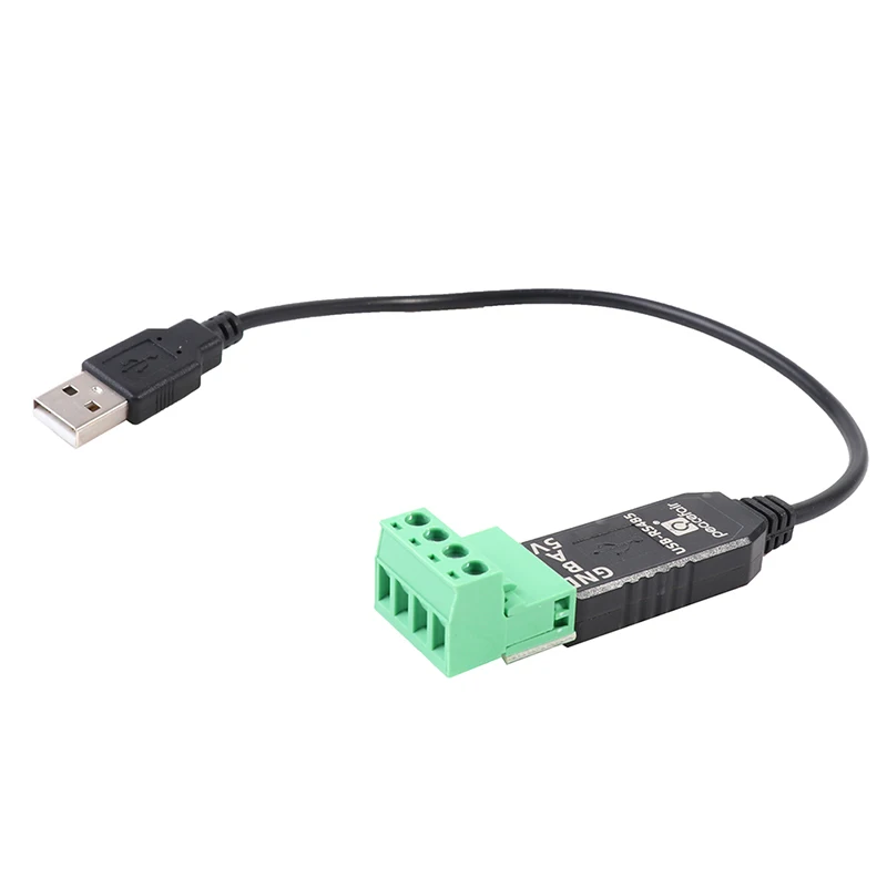 RS485 To USB 485 Converter Adapter Support Win7 XP WIN98 WIN2000 WINXP WIN7 WIN10 VISTA
RS485 To USB 485 Converter Adapter Support Win7 XP WIN98 WIN2000 WINXP WIN7 WIN10 VISTA