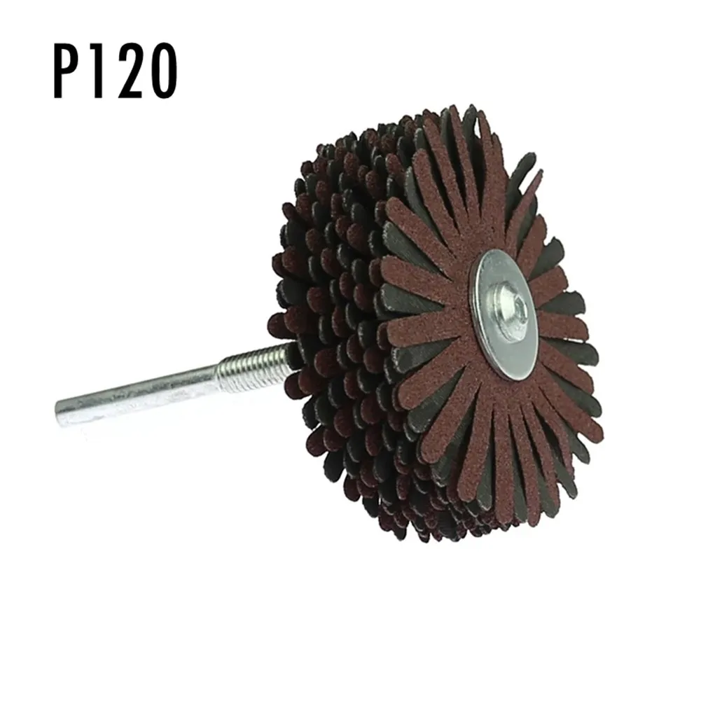 1/3Pcs 80mm Grinding Wheel 80*6mm Shaft Mounted Emery Wire Grinding Wheel Radial Abrasive Polishing Brush Rotary Tools
1/3Pcs 80mm Grinding Wheel 80*6mm Shaft Mounted Emery Wire Grinding Wheel Radial Abrasive Polishing Brush Rotary Tools