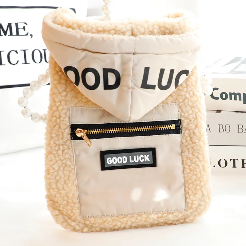 Dog Pet Clothing Good Luck Jackets for Dogs Clothes Cat Small Pockets Coats Fashion Boy Winter Warm Grey Yorkshire Accessories
Dog Pet Clothing Good Luck Jackets for Dogs Clothes Cat Small Pockets Coats Fashion Boy Winter Warm Grey Yorkshire Accessories