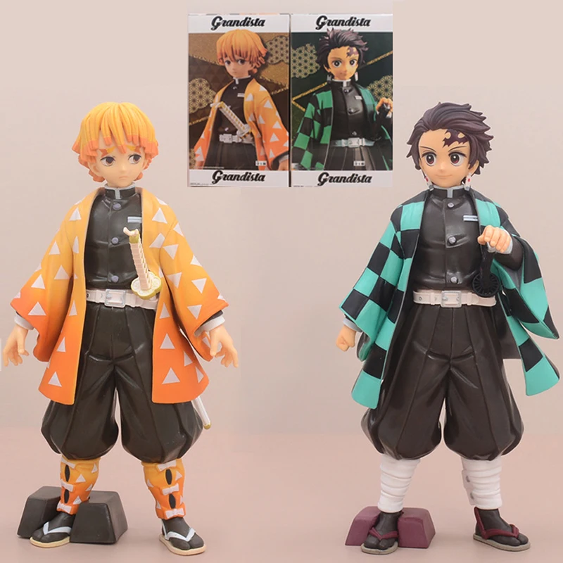 Demon Slayer Anime Figure Kamado Tanjirou Zenitsu Agatsuma PVC Model Toys Action Figurine Kimetsu no Yaiba Figma Brinquedos Gift
Demon Slayer Anime Figure Kamado Tanjirou Zenitsu Agatsuma PVC Model Toys Action Figurine Kimetsu no Yaiba Figma Brinquedos Gift
