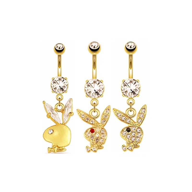 Belly Button Rings Crystal Bunny Navel Rings Gold Color Rabbit Belly Rings for Women Gem Stone Pink Bunny Belly Piercing Ring
Belly Button Rings Crystal Bunny Navel Rings Gold Color Rabbit Belly Rings for Women Gem Stone Pink Bunny Belly Piercing Ring