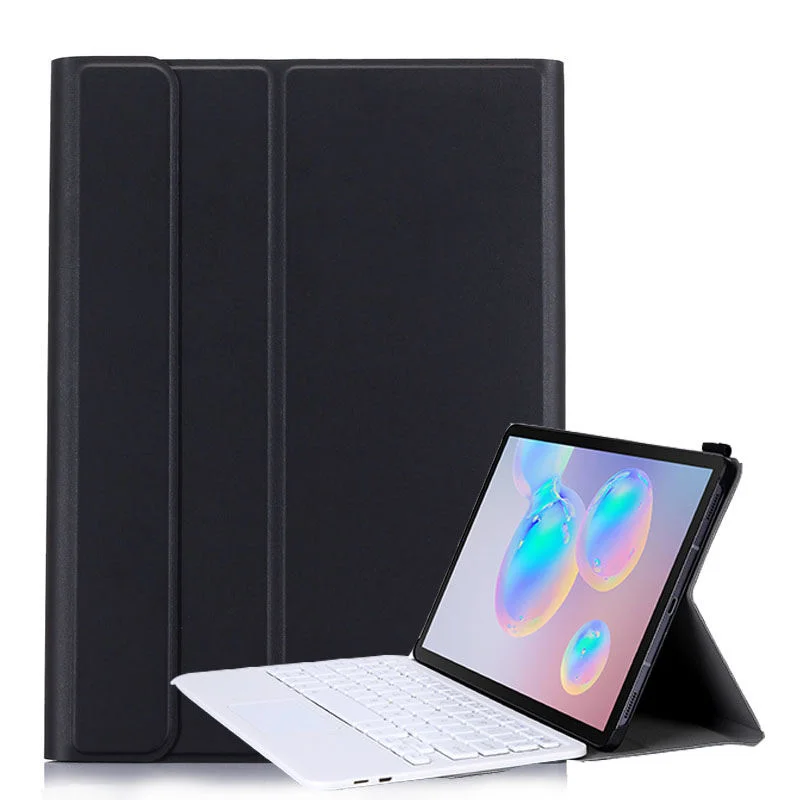 Touch Pad Bluetooth Keyboard Case for Samsung Galaxy Tab S4 10.5 SM-T830 SM-T835 T835 T837 Tablet Cover Shell
Touch Pad Bluetooth Keyboard Case for Samsung Galaxy Tab S4 10.5 SM-T830 SM-T835 T835 T837 Tablet Cover Shell