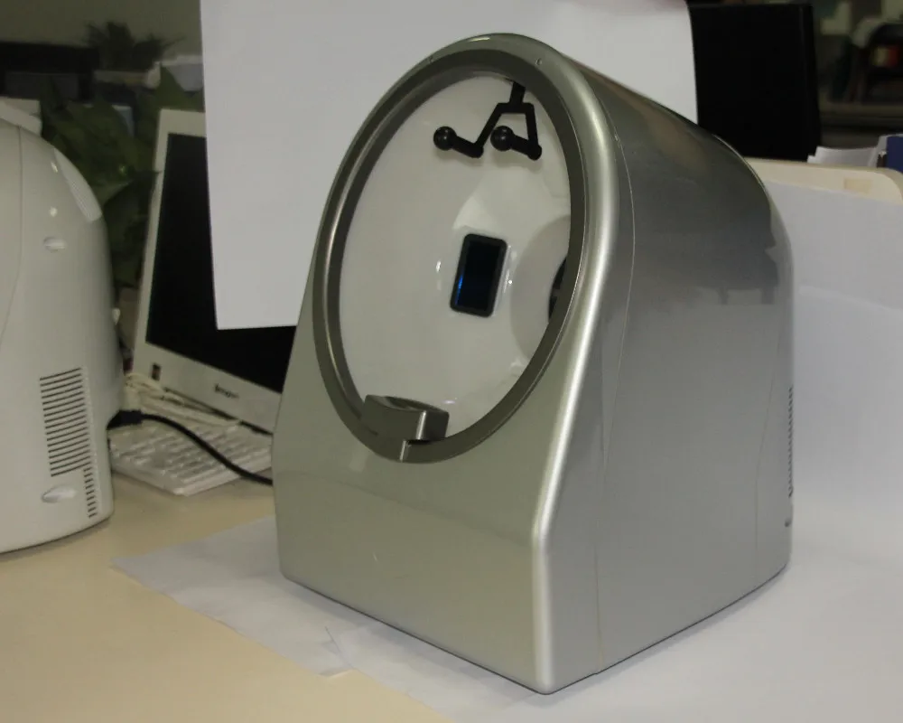 Анализатор кожи визии
Анализатор кожи визии