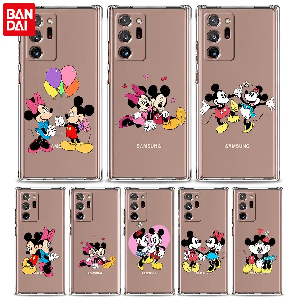 Cute Minnie Mickey Mouse Fundas for Samsung Note 20 Ultra 5G 10 Plus 10 Lite 9 8 A33 A53 A73 A51 A52 A71 A31 A72 A41 A22 Cover
Cute Minnie Mickey Mouse Fundas for Samsung Note 20 Ultra 5G 10 Plus 10 Lite 9 8 A33 A53 A73 A51 A52 A71 A31 A72 A41 A22 Cover