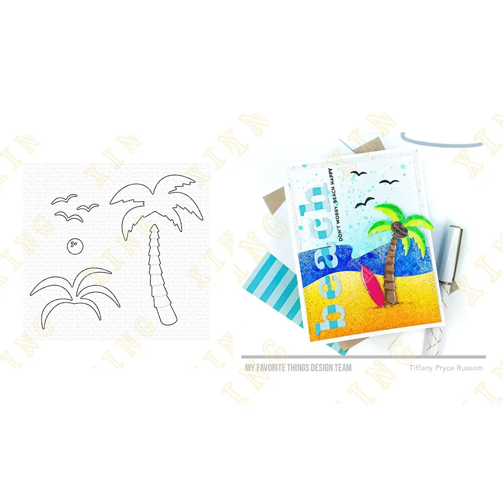 Tree Coconut Birds New Metal Cutting Dies for Diy Scrapbooking Crafts Stencils Maker Photo Album Template Handmade Decoration
Tree Coconut Birds New Metal Cutting Dies for Diy Scrapbooking Crafts Stencils Maker Photo Album Template Handmade Decoration
