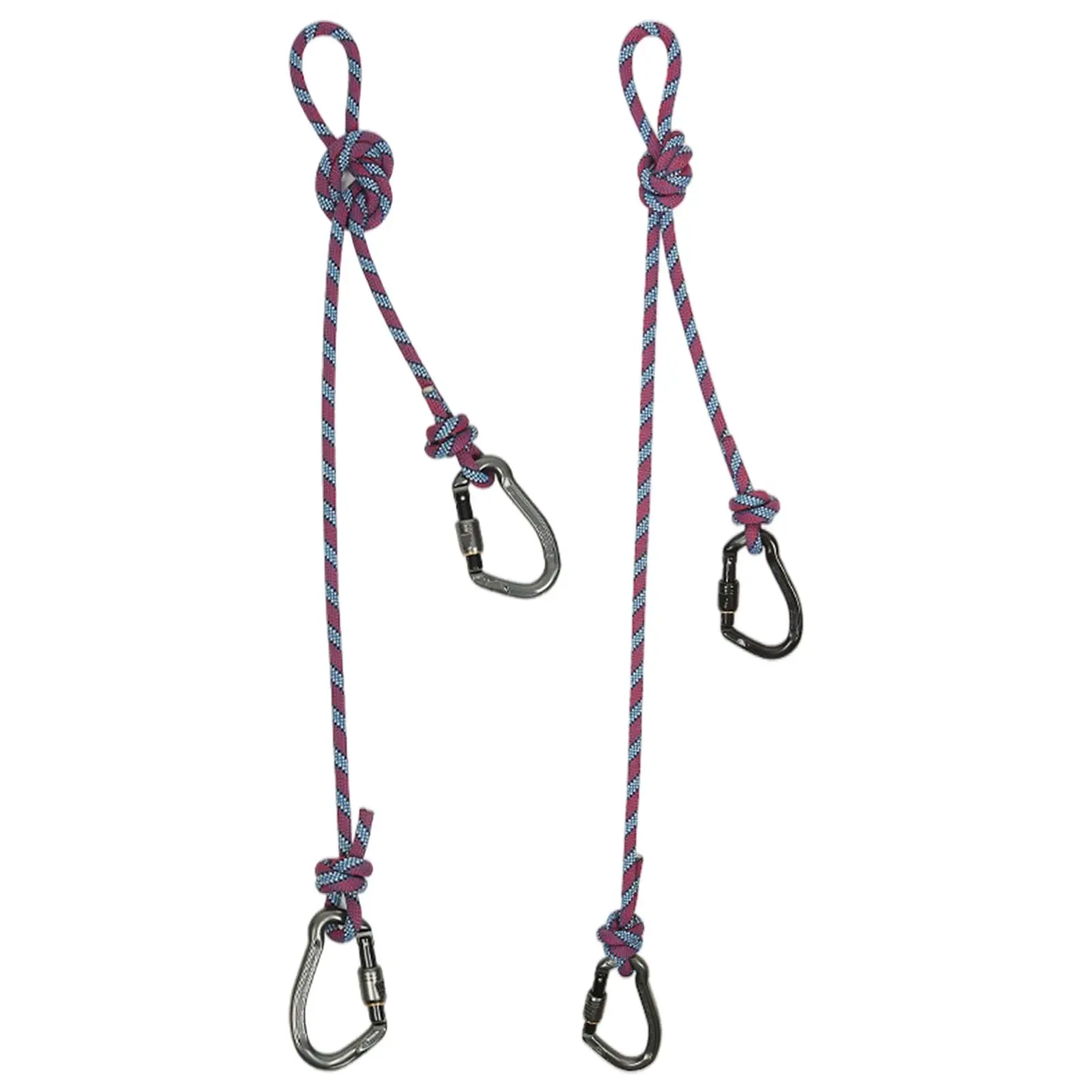 Safety Lanyard Climbing Anti-Fall Harness Mountaineering Scaffolding Sling Belt Hooks Aloft Work Equipment
Safety Lanyard Climbing Anti-Fall Harness Mountaineering Scaffolding Sling Belt Hooks Aloft Work Equipment