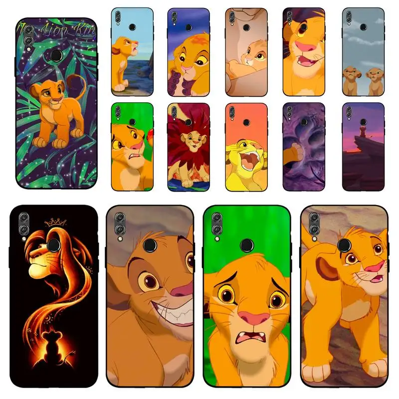 Disney Simba Phone Case for Huawei Honor 10 i 8X C 5A 20 9 10 30 lite pro Voew 10 20 V30
Disney Simba Phone Case for Huawei Honor 10 i 8X C 5A 20 9 10 30 lite pro Voew 10 20 V30