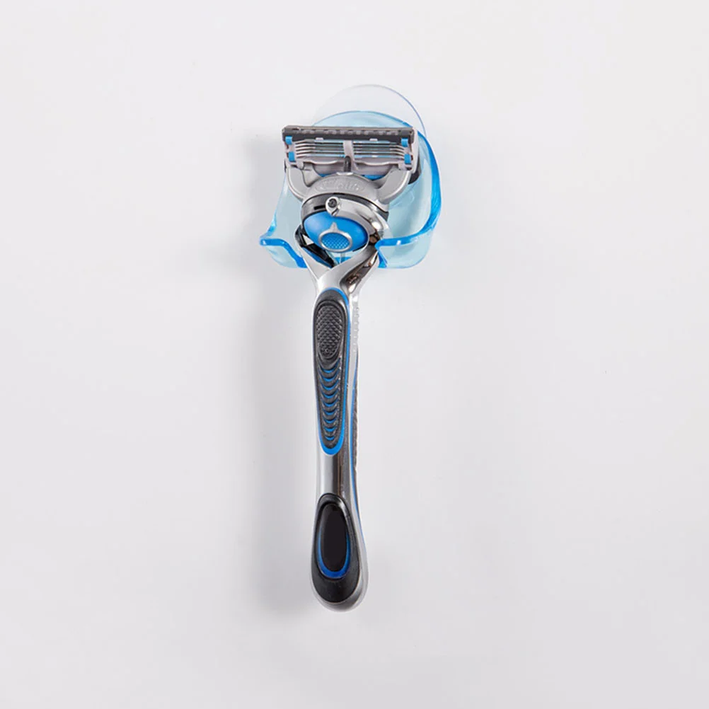 3pcs Shaver Holder Suction Cup Reusable Hook Damage Free Wall Organizer for Bedroom Bathroom
3pcs Shaver Holder Suction Cup Reusable Hook Damage Free Wall Organizer for Bedroom Bathroom