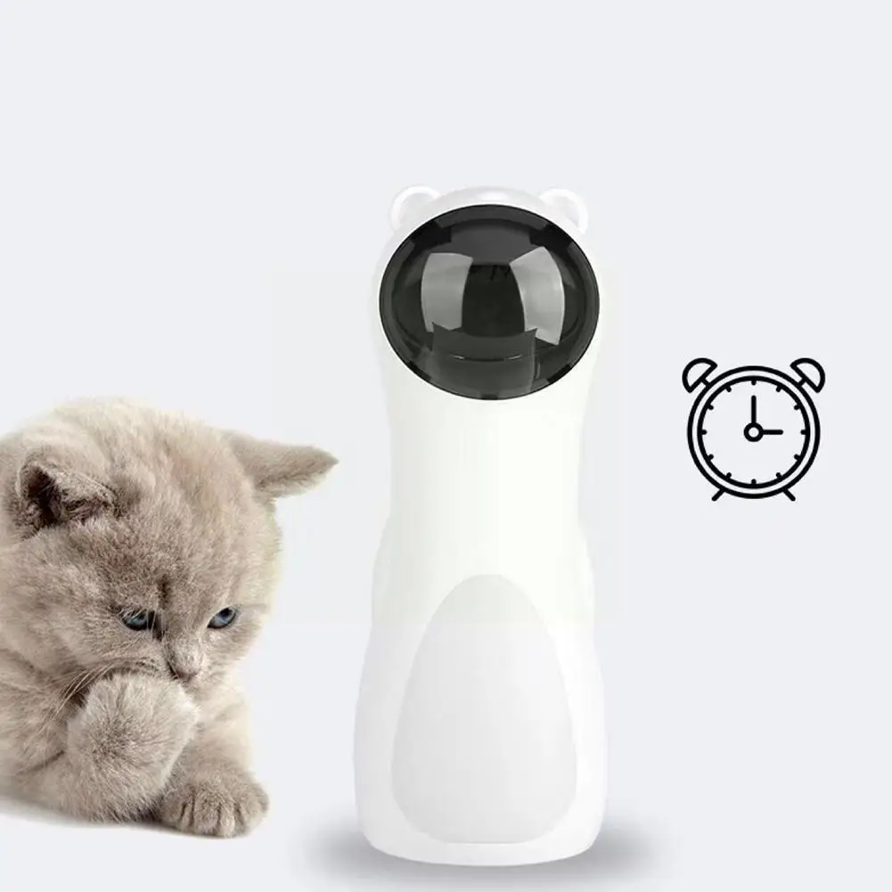 Automatic Toy Red Led Toys Kitten Interactive Toy Usb Toy Training Entertaining Adjustable Pet Multi-angle Charge L2f6
Automatic Toy Red Led Toys Kitten Interactive Toy Usb Toy Training Entertaining Adjustable Pet Multi-angle Charge L2f6