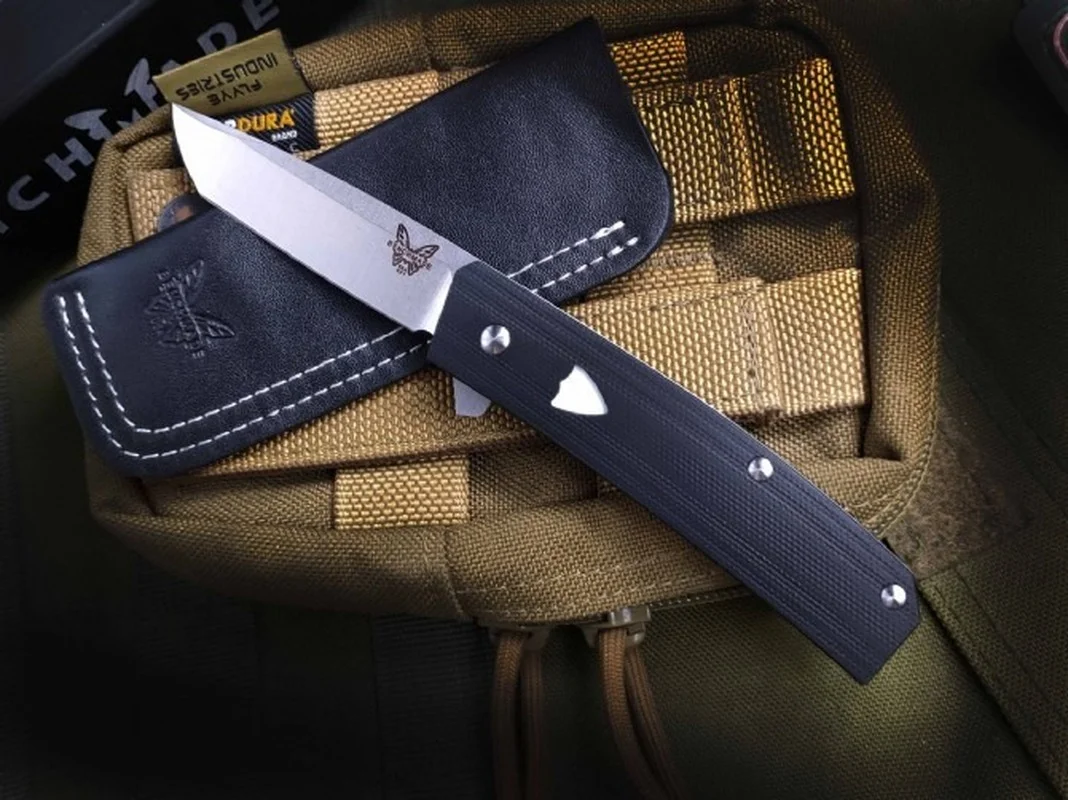 Outdoor BENCHMADE 601 Folding Knife High Hardness 440C Blade G10 Handle Security Pocket Knives Portable EDC Tool
Outdoor BENCHMADE 601 Folding Knife High Hardness 440C Blade G10 Handle Security Pocket Knives Portable EDC Tool