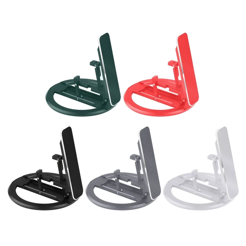 Mini Portable Phone Stand with Aluminum Alloy Frame Cell Phone Heavy Duty Brackets Structure Holders Gift for Family new arrival
Mini Portable Phone Stand with Aluminum Alloy Frame Cell Phone Heavy Duty Brackets Structure Holders Gift for Family new arrival
