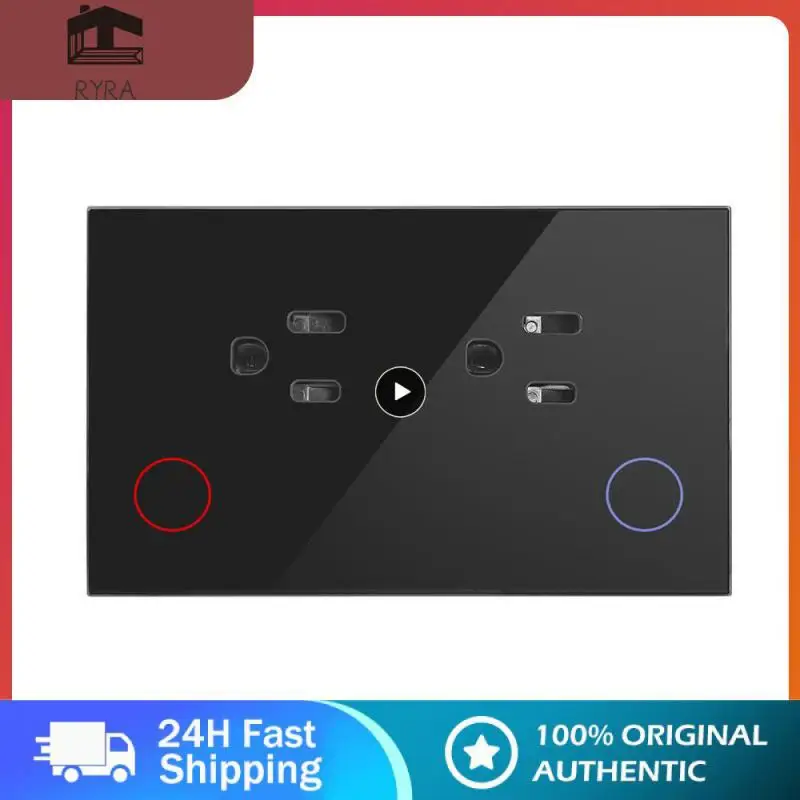 2/4/6PCS Convenient Wifi Plug Durable Application Settings Button Energy Saving Glass Panel Plug Innovative Remote Control
2/4/6PCS Convenient Wifi Plug Durable Application Settings Button Energy Saving Glass Panel Plug Innovative Remote Control