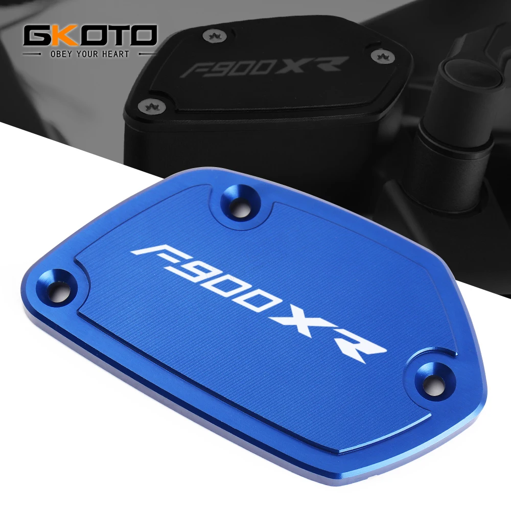 For BMW F900XR F900 XR 2020 Motorcycle Accessories CNC Front Brake Cluch Reservoir Fluid Oil Cap
For BMW F900XR F900 XR 2020 Motorcycle Accessories CNC Front Brake Cluch Reservoir Fluid Oil Cap
